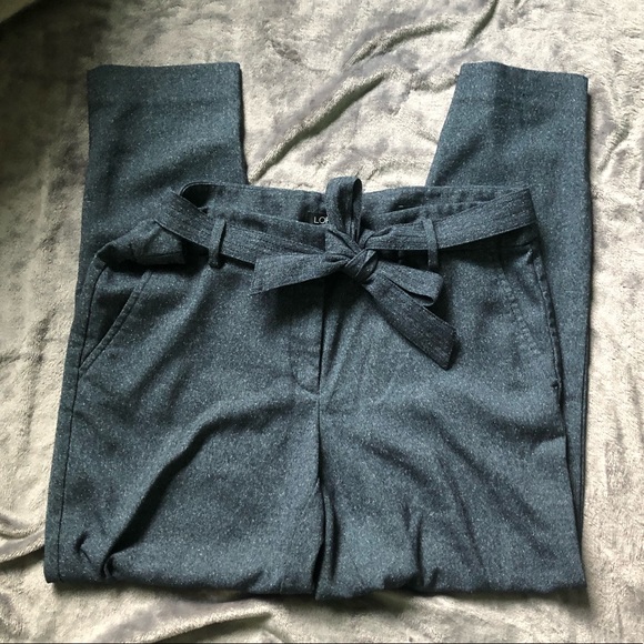 LOFT Pants - 🍀2 for $15 LOFT Tie Trousers